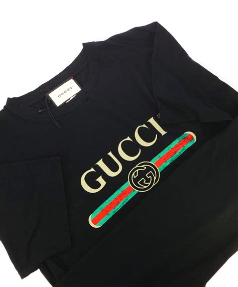 gucci wolf t shirt|gucci t shirt vintage.